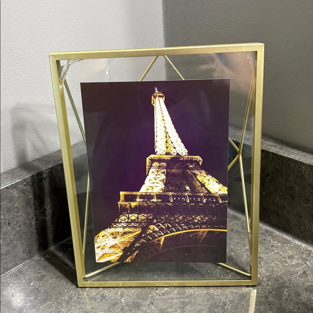 Umbra Gold Geometric Picture Frame